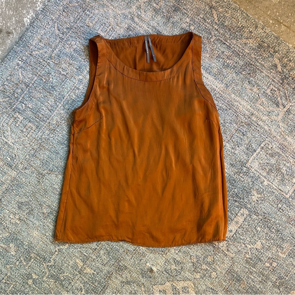 Anthropologie Brown Tank Top